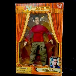 2000 JC Chasez N SYNC Marionette